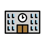 School SVG Icon